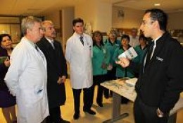 HCM recibe moderno equipamiento para Hemodiálisis