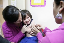 Aún falta que 300 niños sean  vacunados contra la meningitis
