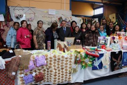 Éxito en la “1ª muestra y feria artesanal 2013” en Natales