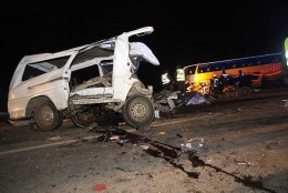 Accidente deja 6 muertos y 14 heridos en ruta que une Valdivia con Mariquina