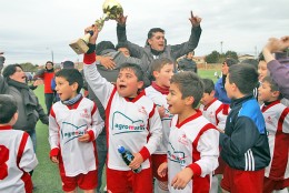 Chile es el campeón en la Cuarta Infantil