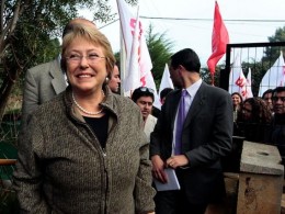 Dirigentes de Dichato no fueron considerados  por Bachelet