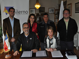 Convenio entre Mina Invierno y municipio de Río Verde potenciará policlínico