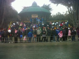 Ya llegan los primeros espectadores a la Plaza