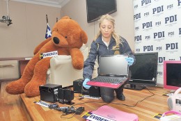 Mujer detenida por sustraer especies a su ex pareja
