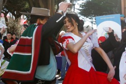 Punta Arenas ya se viste de  tricolor: hoy se inauguran ramadas