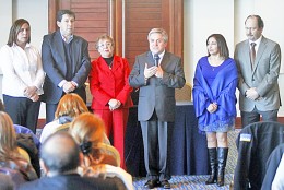 Paredes presidente de Asociación Regional de Municipalidades