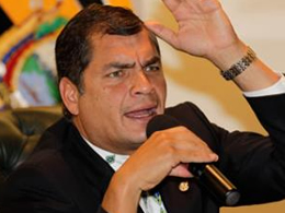 Presidente Correa asegura que Assange está dispuesto a ir a Suecia