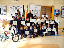Servitrans organizó concurso de pintura