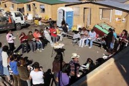 Damnificados rechazan balance presidencial de la reconstrucción