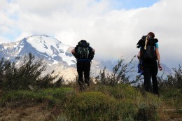 25% más de visitantes ha recibido Torres del Paine durante el año