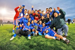 Despues de 19 años volvió a coronarse campeón regional