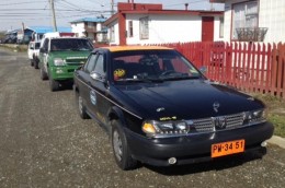Vehículo robado aparece en calle Pedro Aguirre Cerda