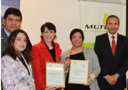 Entregan reconocimiento por seguridad laboral
