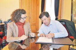 Alcaldes comprometidos  con la cultura en Magallanes
