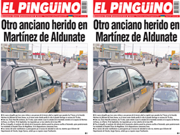 Otro anciano herido en MartÃnez de Aldunate