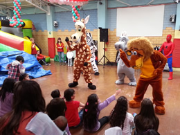 Mainstream Chile celebró la magia de la Navidad