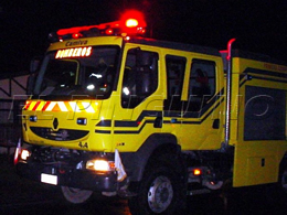 Bomberos de Natales manifestaron su preocupación por llamados de emanación de gases