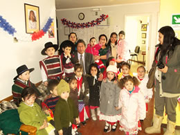 Autoridad provincial saluda a la comunidad austral en estas Fiestas Patrias