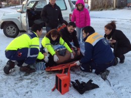 Mujer lesionada tras ser atropellada en Avenida España