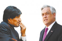 Evo Morales criticó: “Operadores de Piñera faltan el respeto a la verdad”