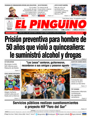 Edición 01/09/2022