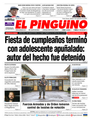 Edición 03/09/2022