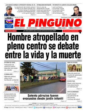 Edición 05/08/2022