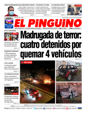 Edición 09/04/2021