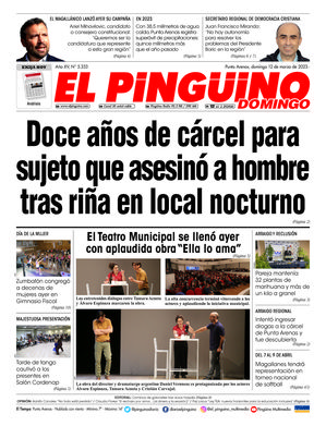 Edición 12/03/2023