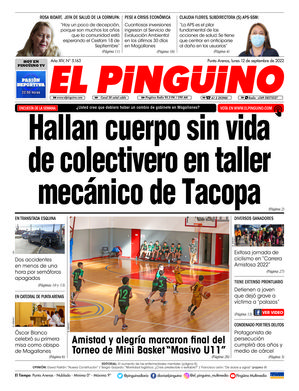 Edición 12/09/2022