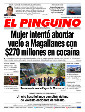 Edición 13/01/2025
