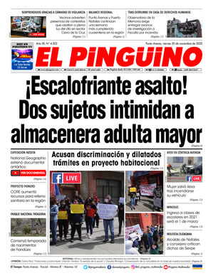 Edición 20/11/2020