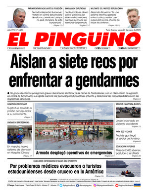 Edición 23/01/2025