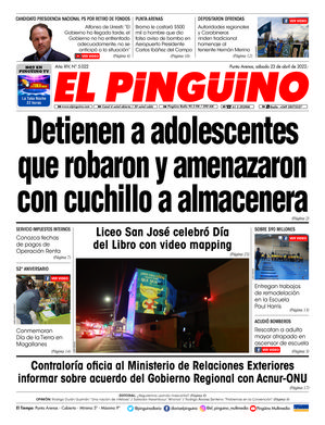 Edición 23/04/2022