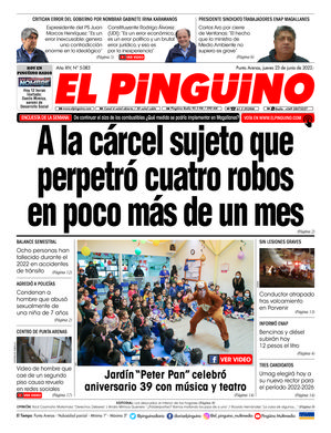 Edición 23/06/2022