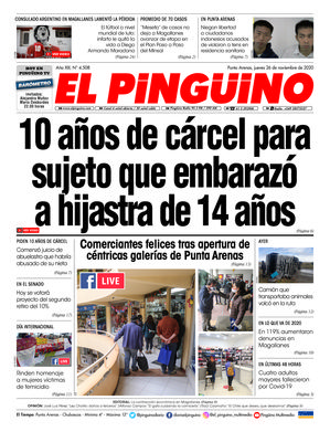 Edición 26/11/2020