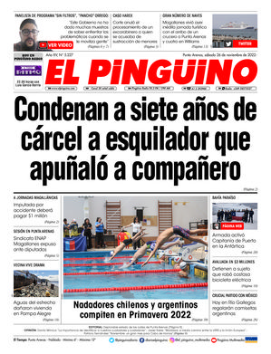 Edición 26/11/2022