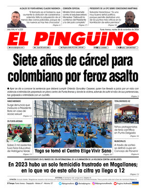 Edición 26/11/2024