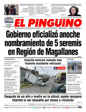 Edición 31/03/2022