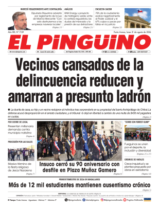 Portada de la edición digital